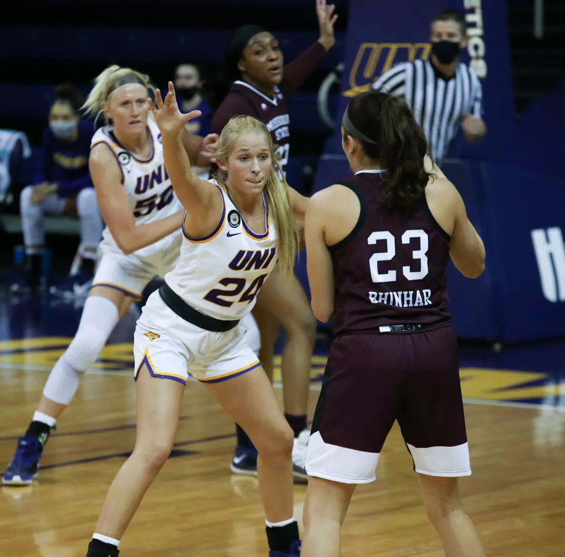 UNI WBB vs Missouri State