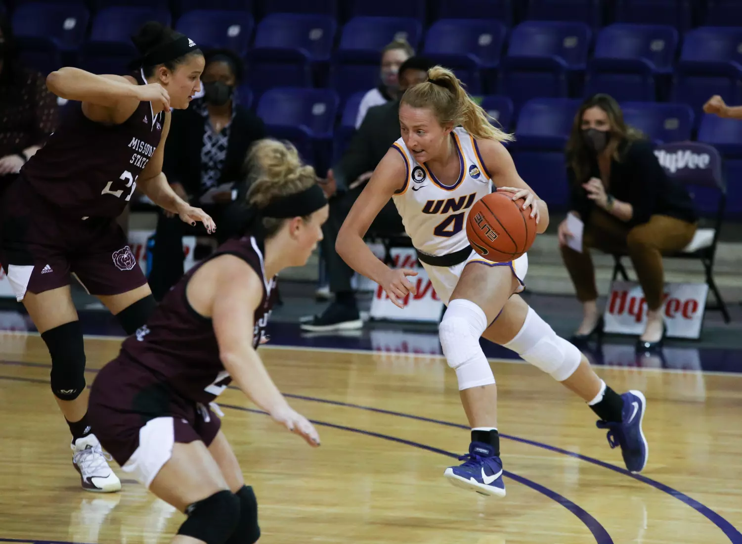UNI WBB vs Missouri State
