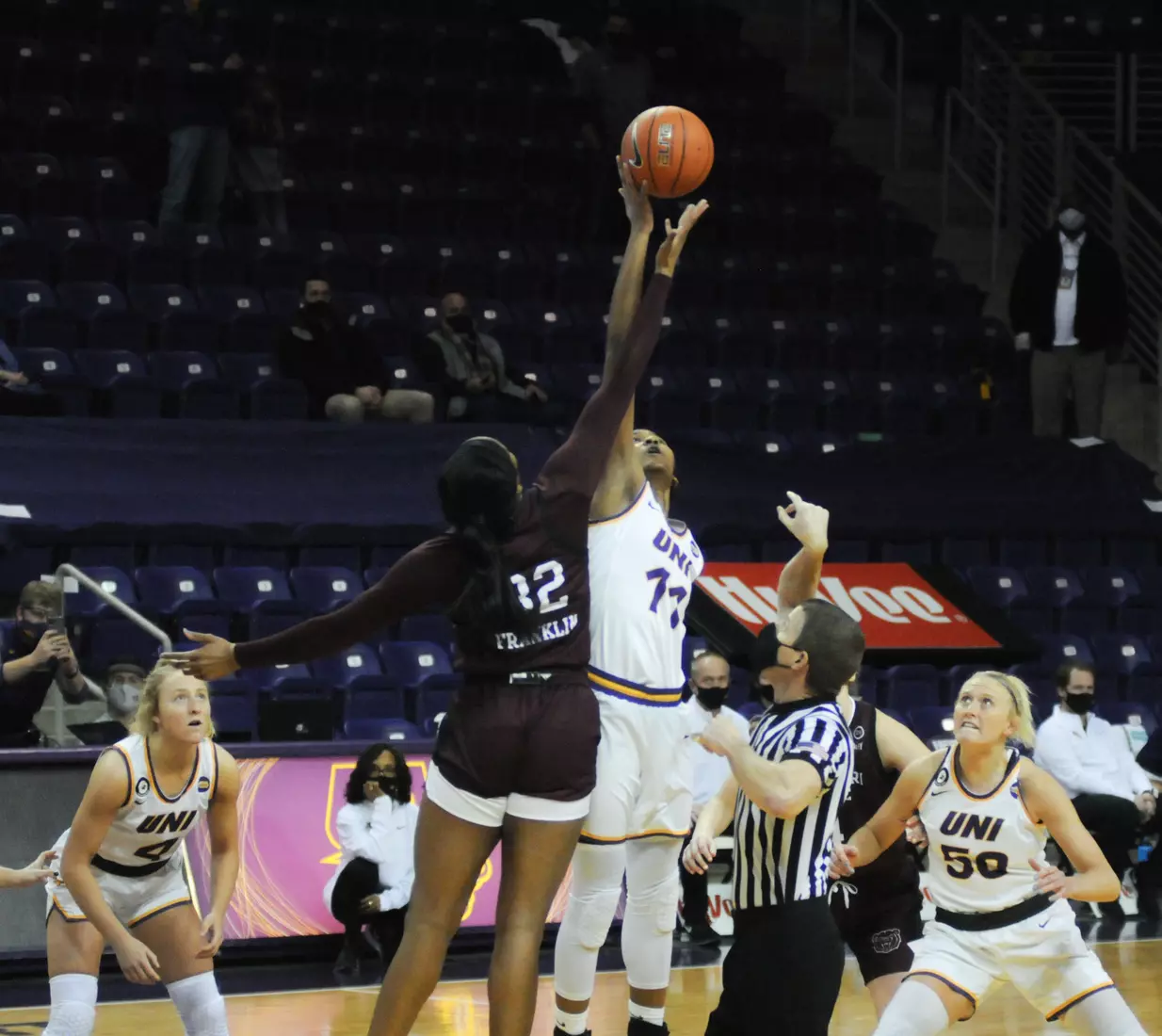 UNI WBB vs Missouri State