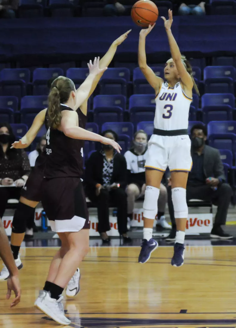 UNI WBB vs Missouri State