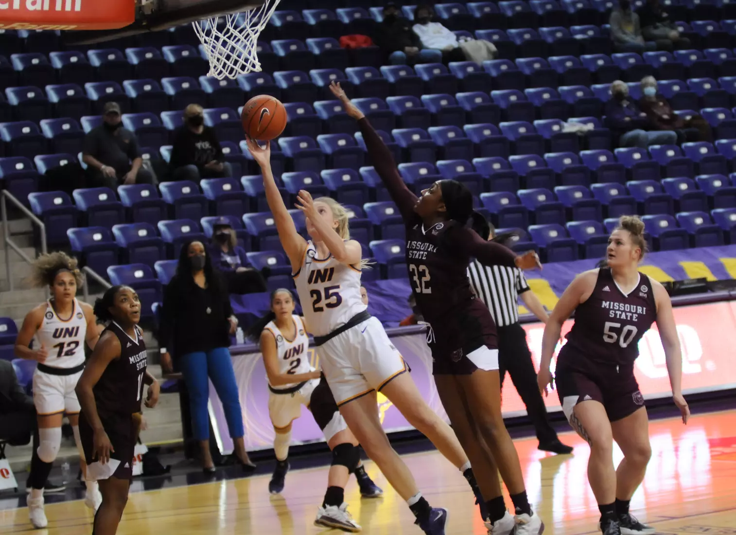 UNI WBB vs Missouri State