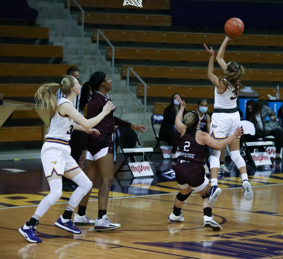 UNI WBB vs Missouri State