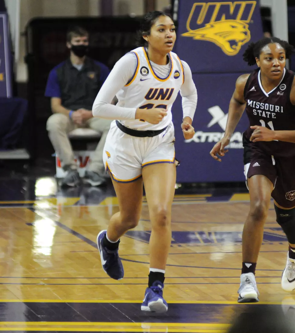 UNI WBB vs Missouri State