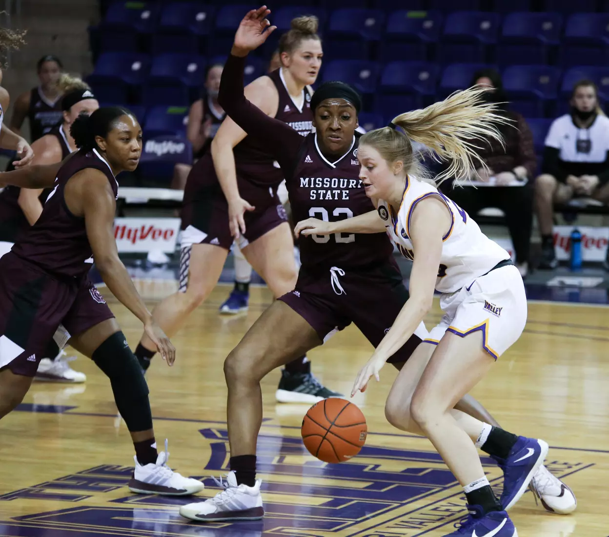 UNI WBB vs Missouri State