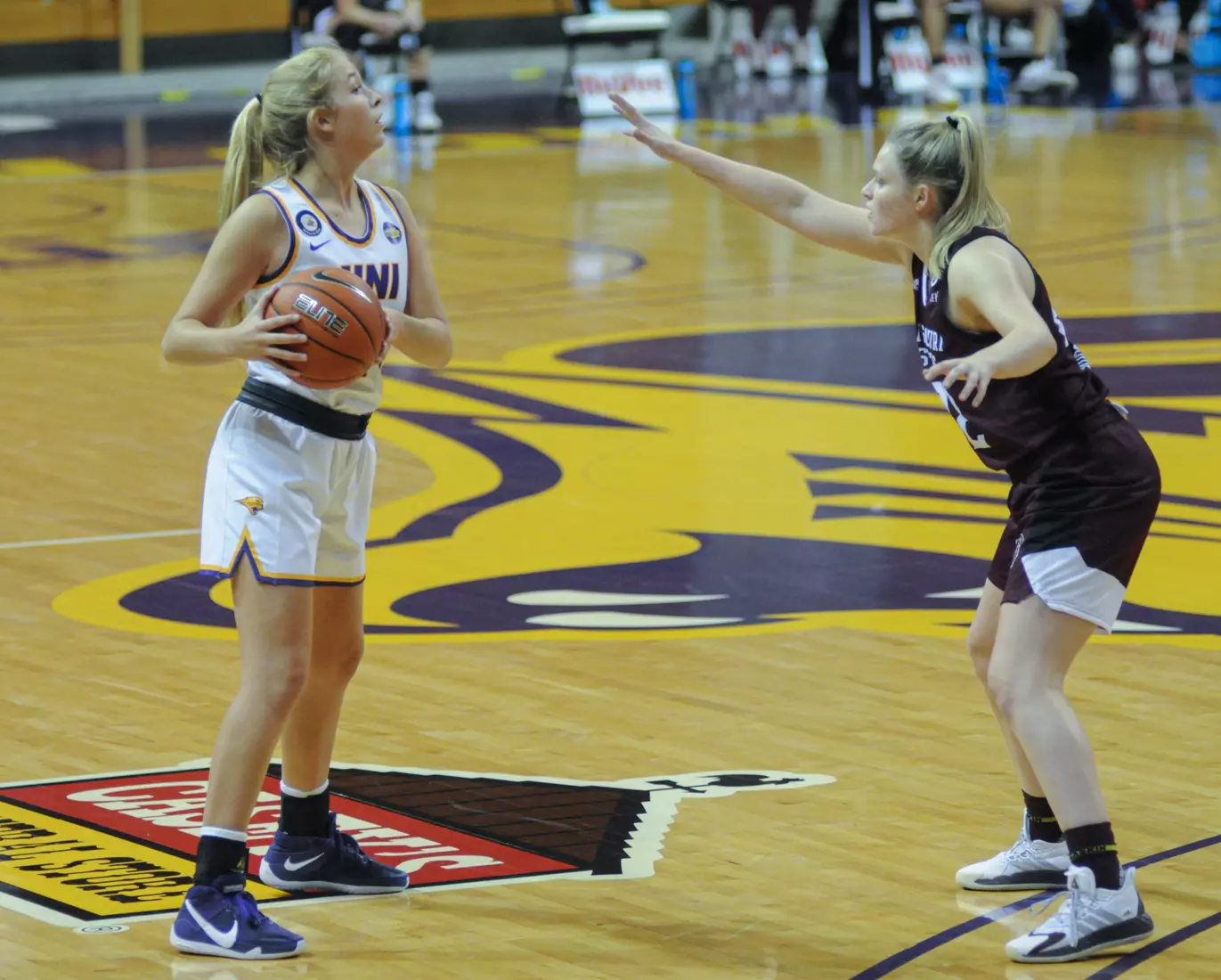 UNI WBB vs Missouri State