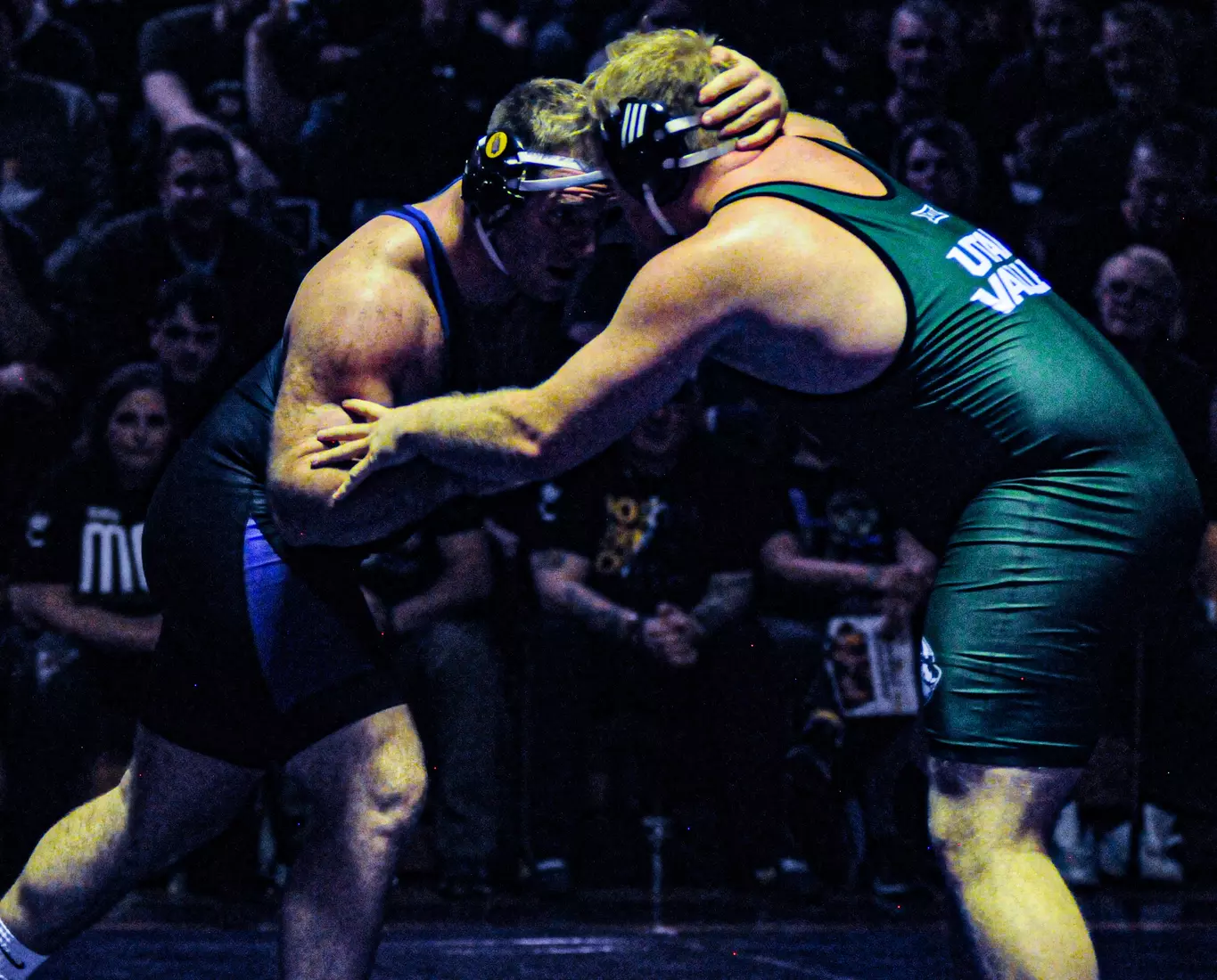 UNI Wrestling tops UVU.