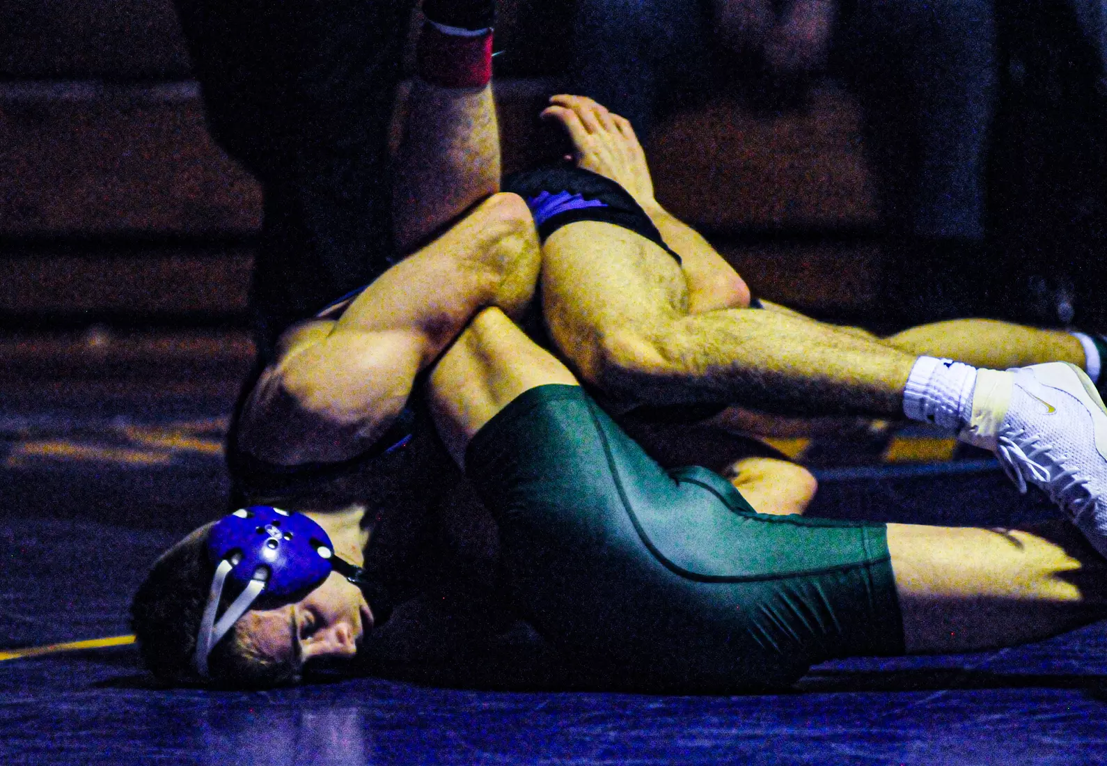 UNI Wrestling tops UVU.
