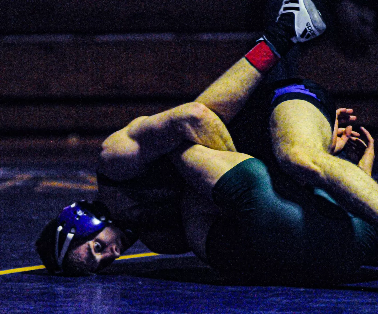 UNI Wrestling tops UVU.