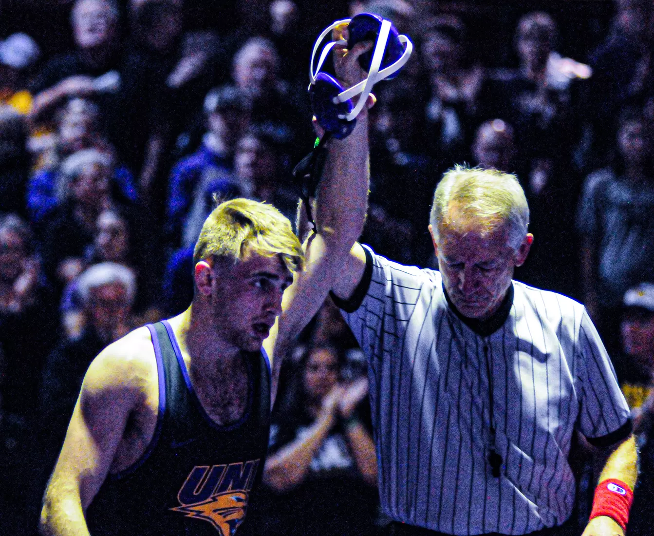 UNI Wrestling tops UVU.