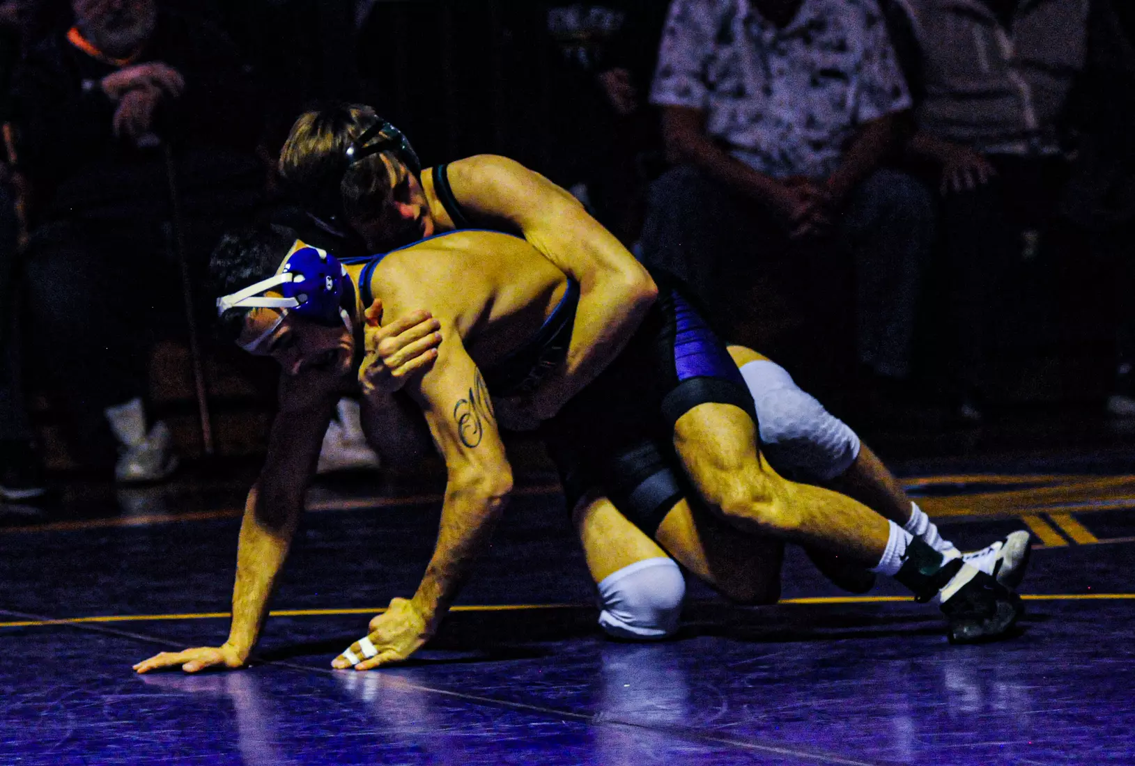 UNI Wrestling tops UVU.