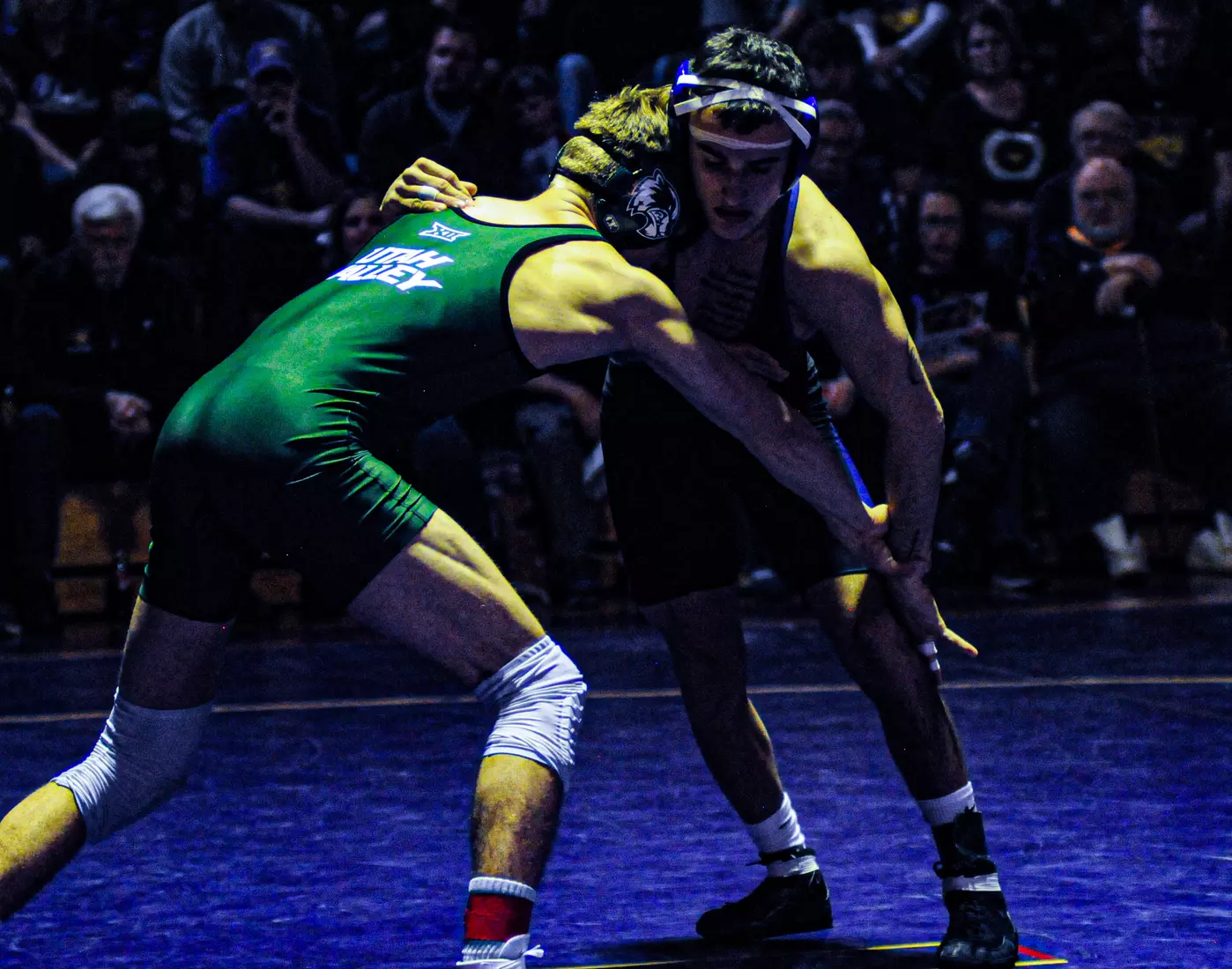 UNI Wrestling tops UVU.