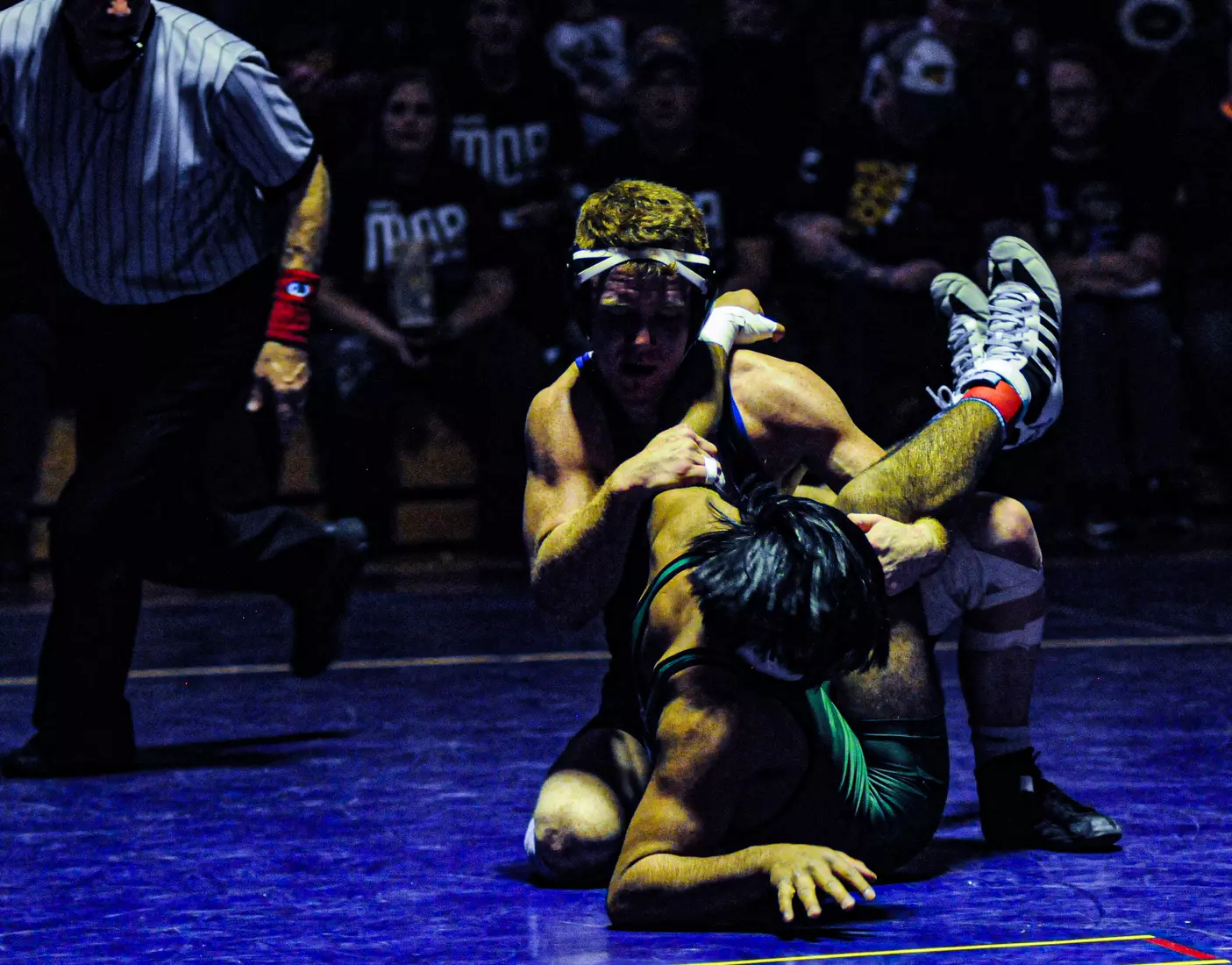 UNI Wrestling tops UVU.