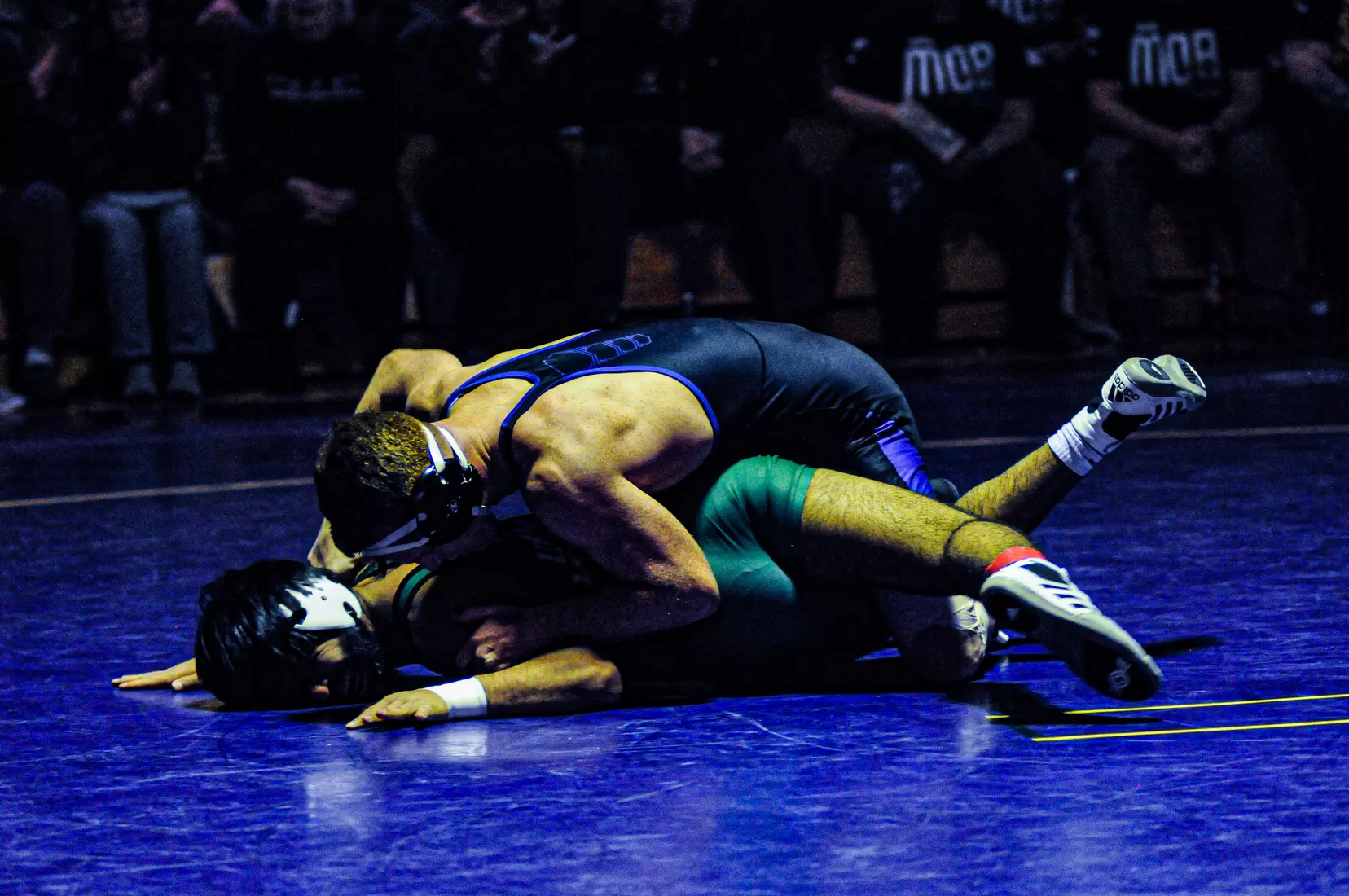 UNI Wrestling tops UVU.
