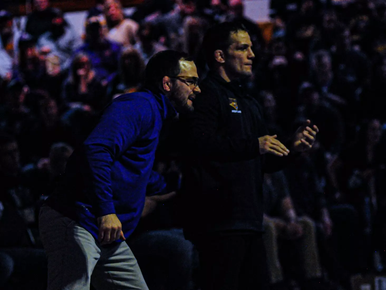 UNI Wrestling tops UVU.