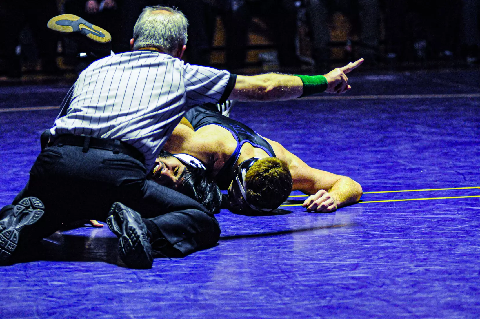 UNI Wrestling tops UVU.