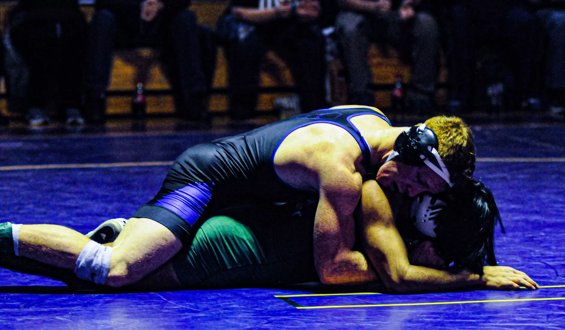 UNI Wrestling tops UVU.