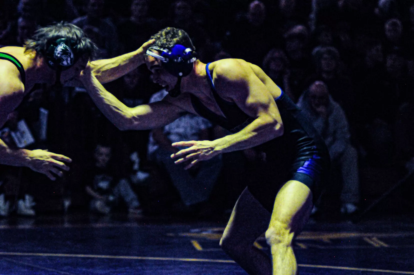 UNI Wrestling tops UVU.