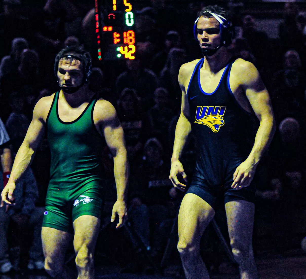 UNI Wrestling tops UVU.