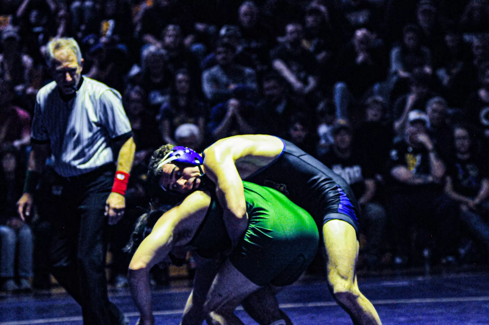 UNI Wrestling tops UVU.