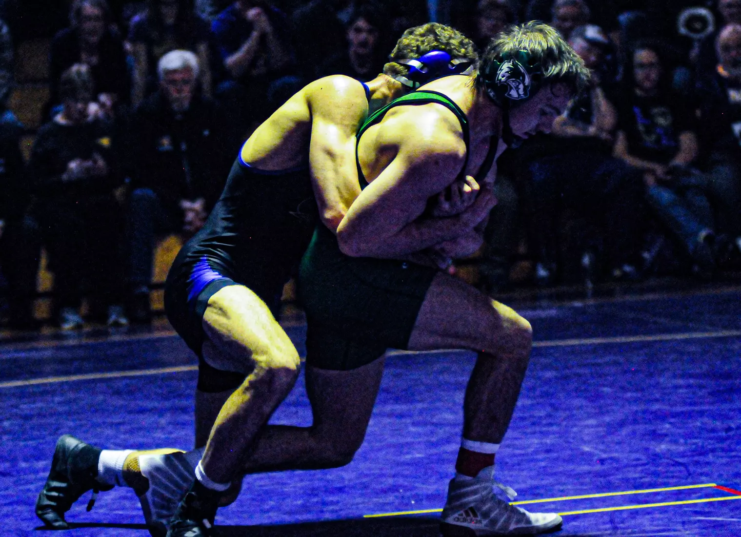 UNI Wrestling tops UVU.