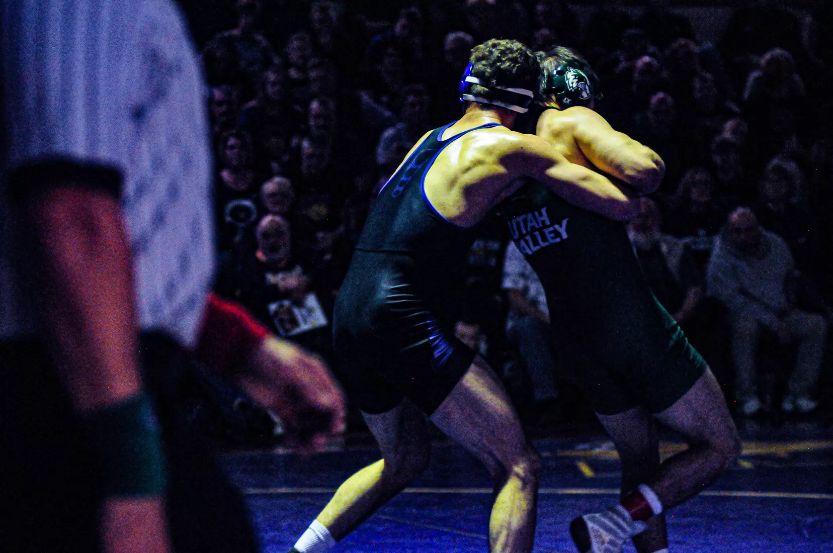 UNI Wrestling tops UVU.