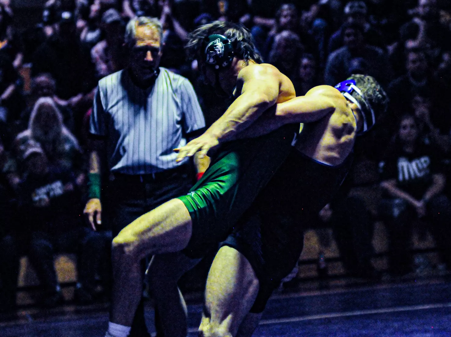 UNI Wrestling tops UVU.