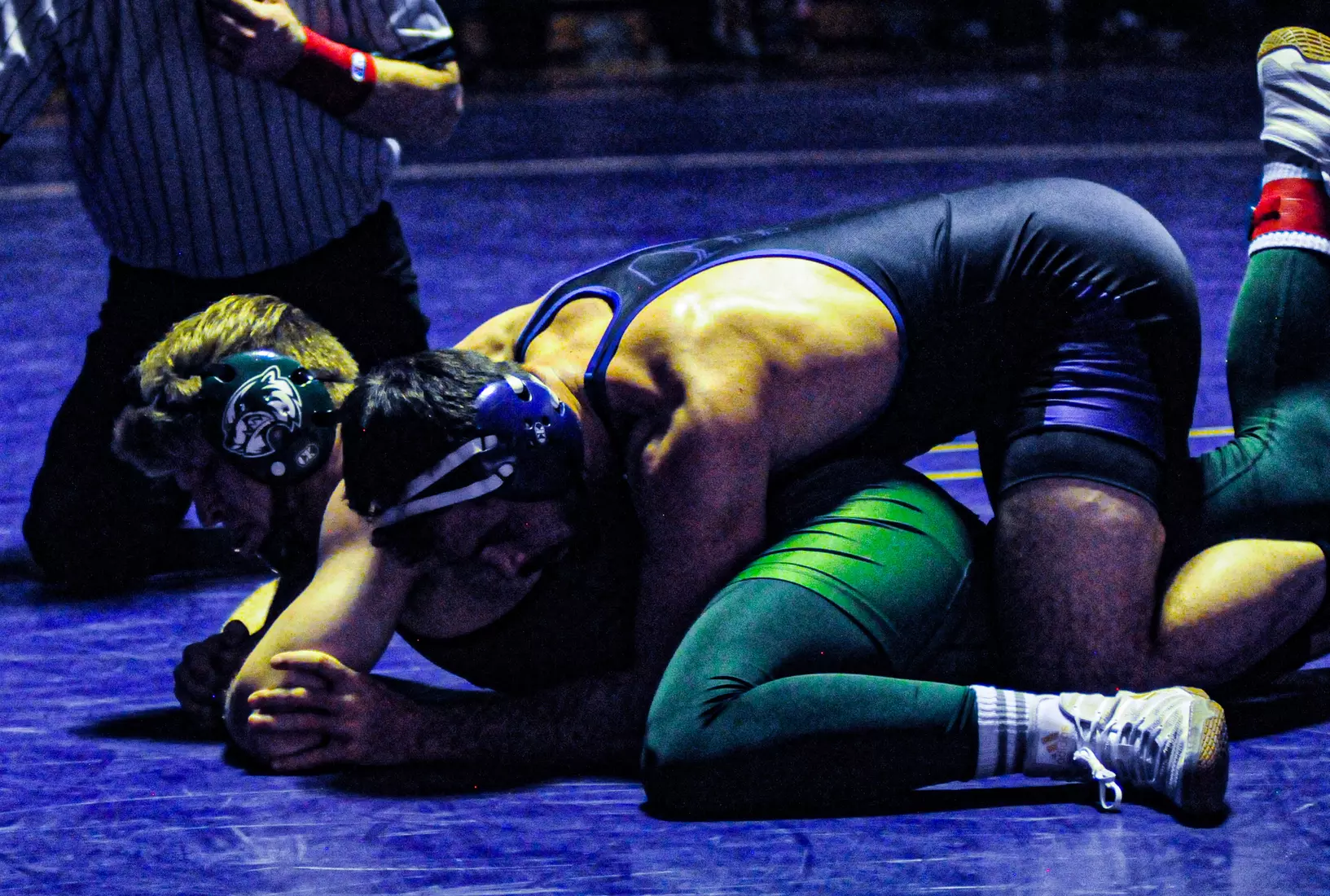 UNI Wrestling tops UVU.