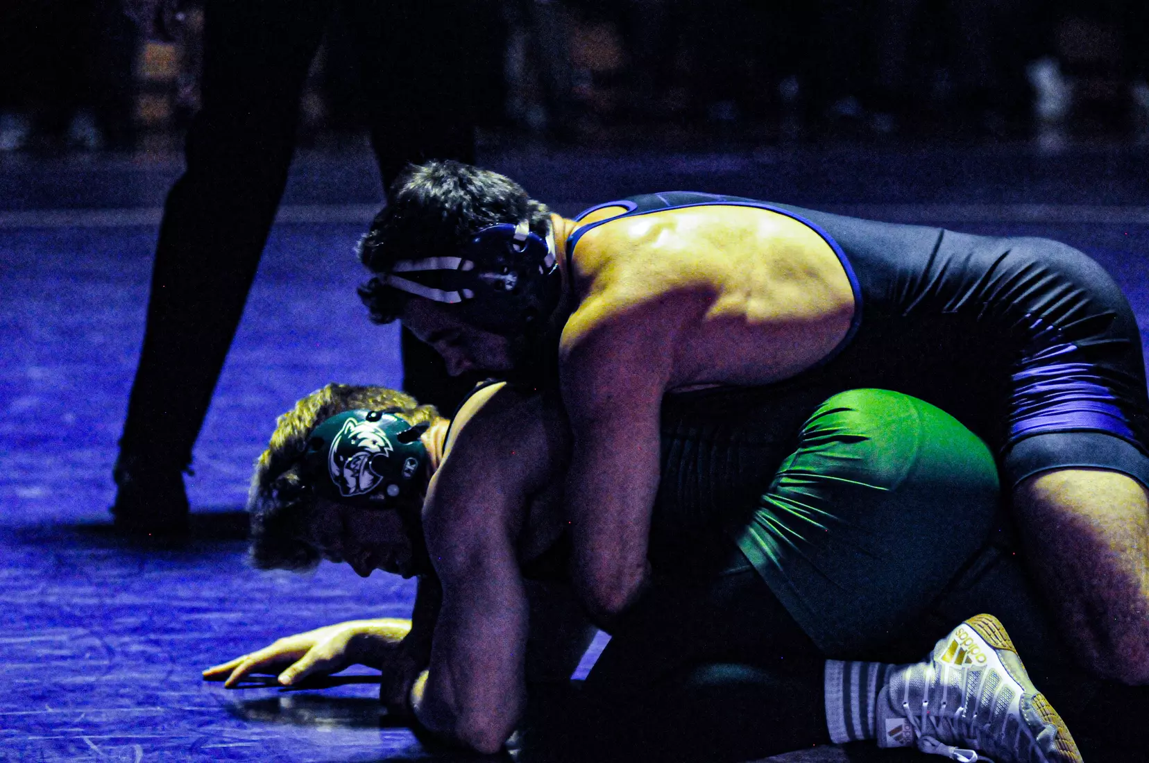 UNI Wrestling tops UVU.
