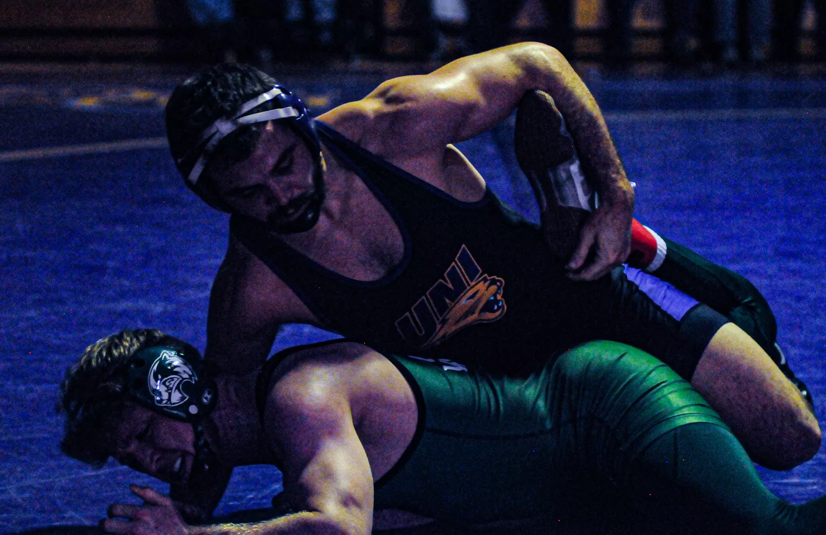 UNI Wrestling tops UVU.