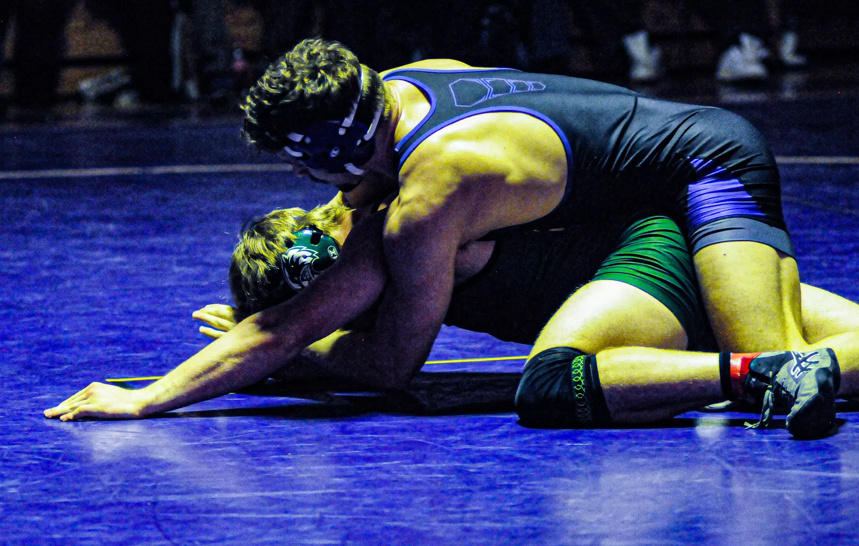 UNI Wrestling tops UVU.