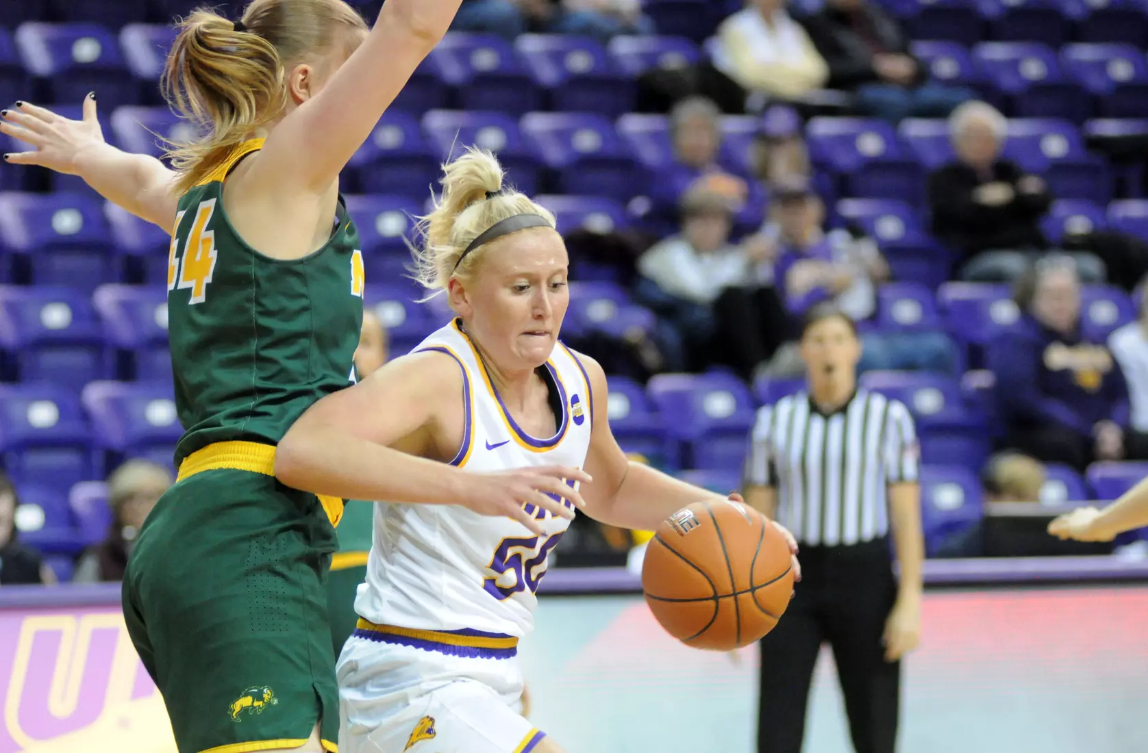 UNI WBB VS NDSU