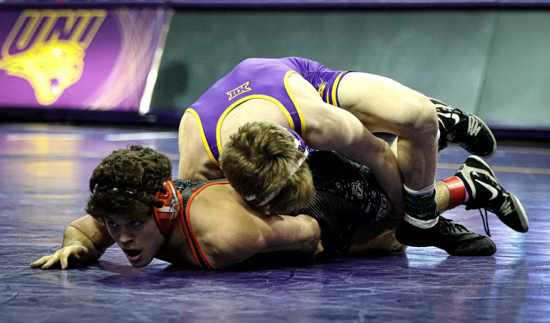 UNI Tops Oklahoma State.