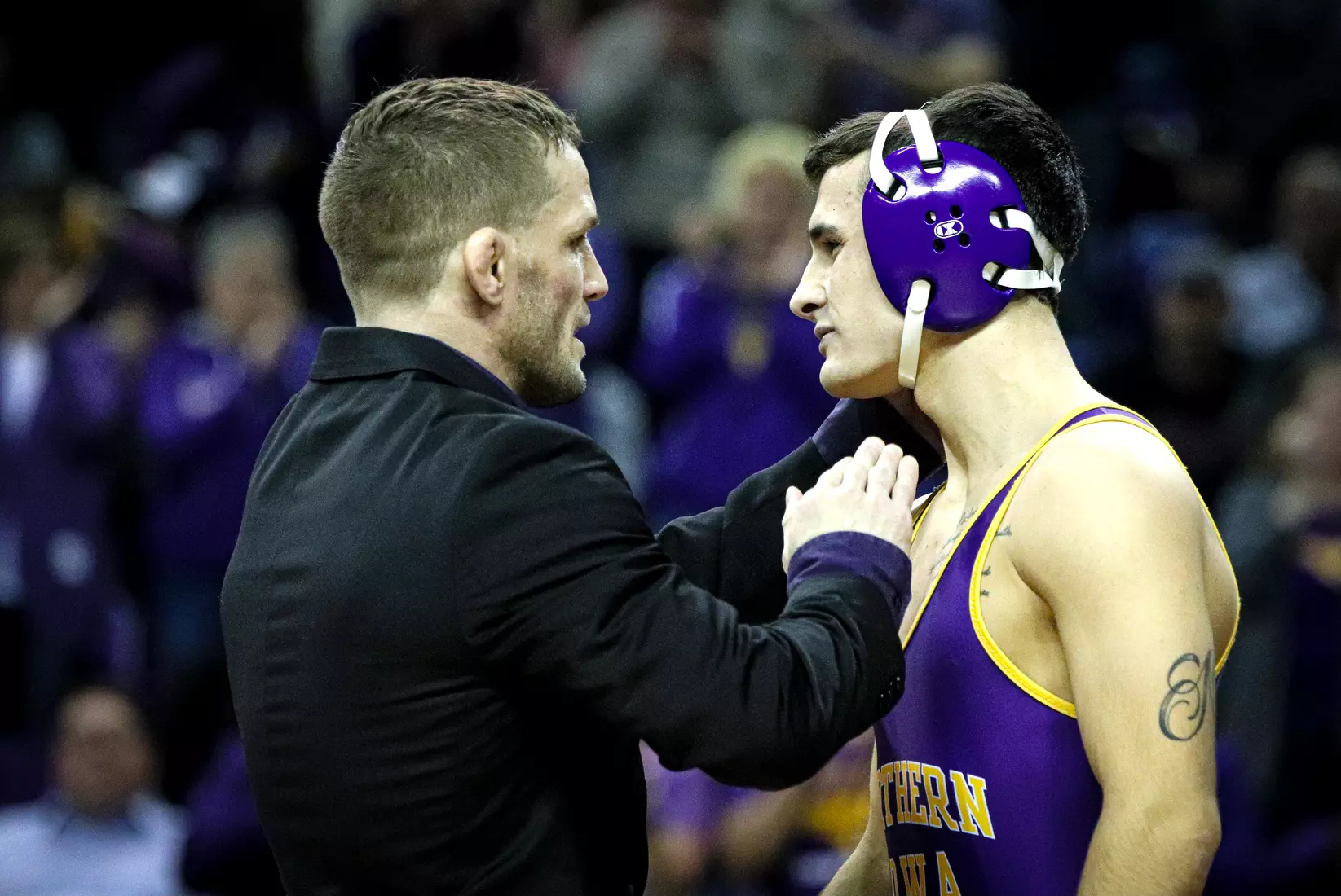 UNI Tops Oklahoma State.