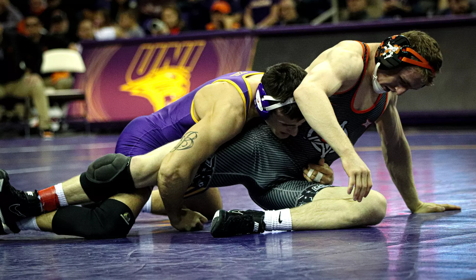 UNI Tops Oklahoma State.