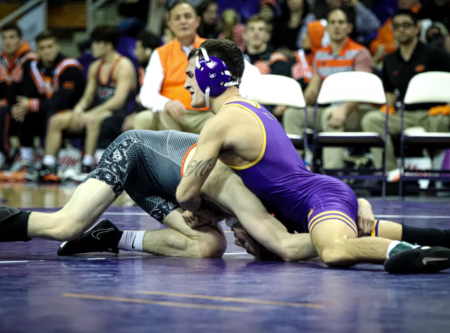 UNI Tops Oklahoma State.