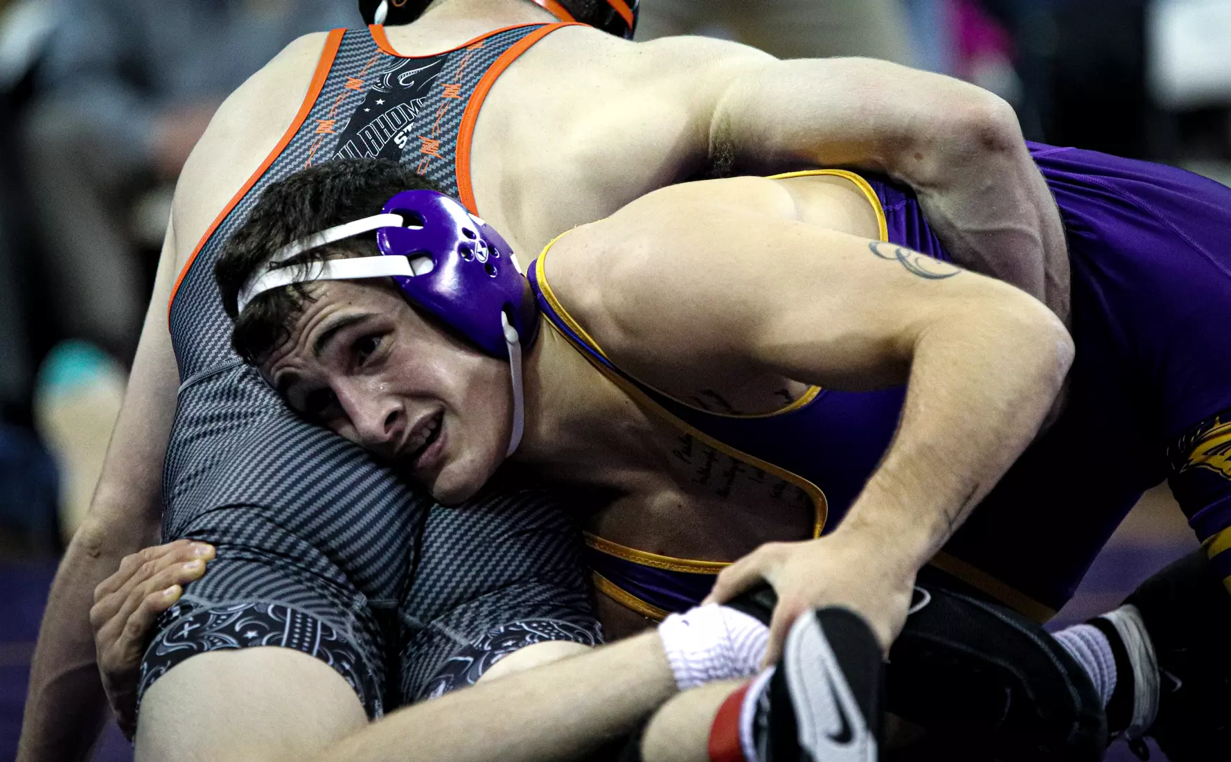 UNI Tops Oklahoma State.