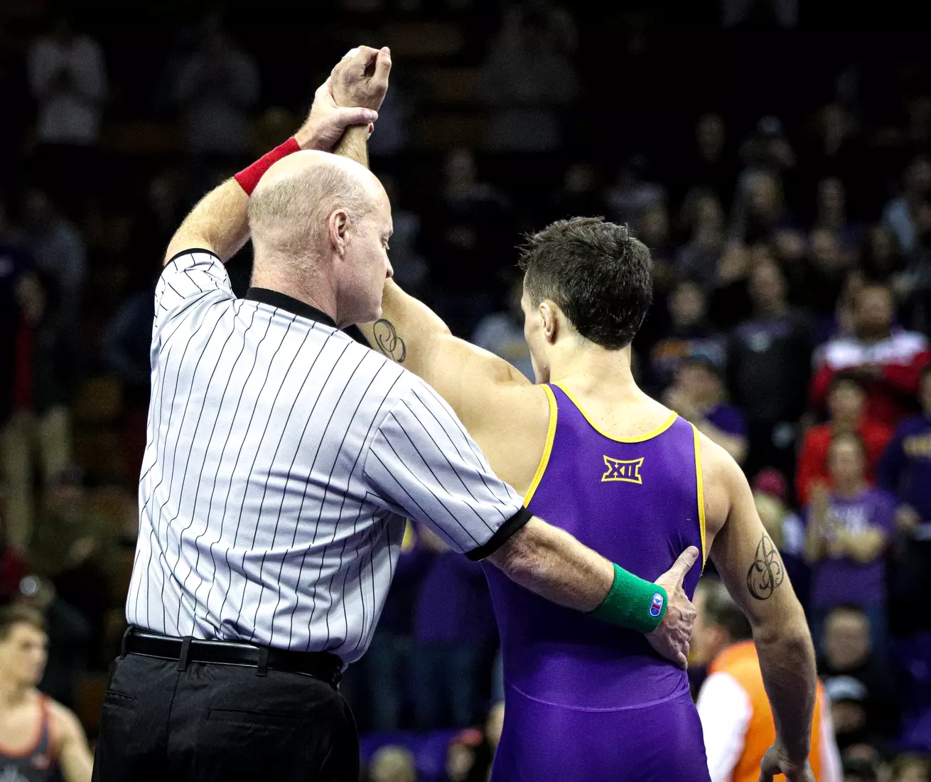 UNI Tops Oklahoma State.