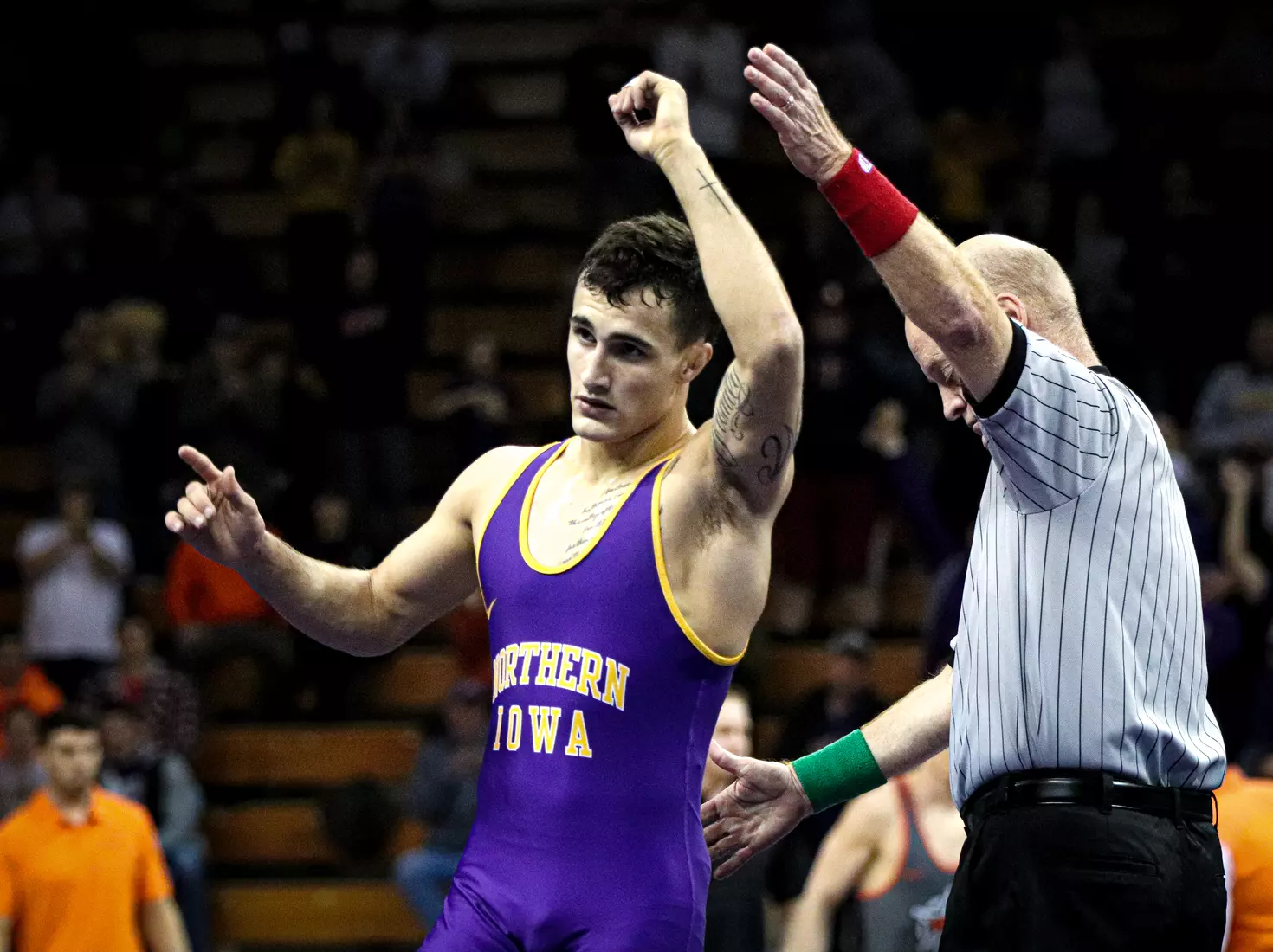 UNI Tops Oklahoma State.