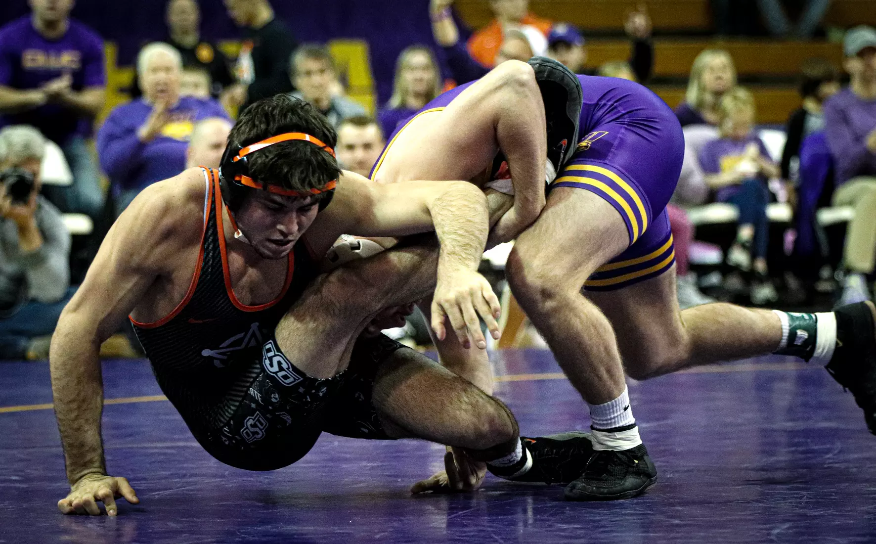 UNI Tops Oklahoma State.