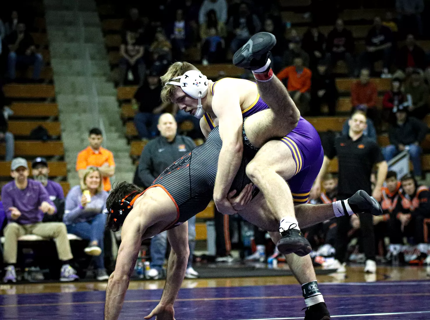 UNI Tops Oklahoma State.