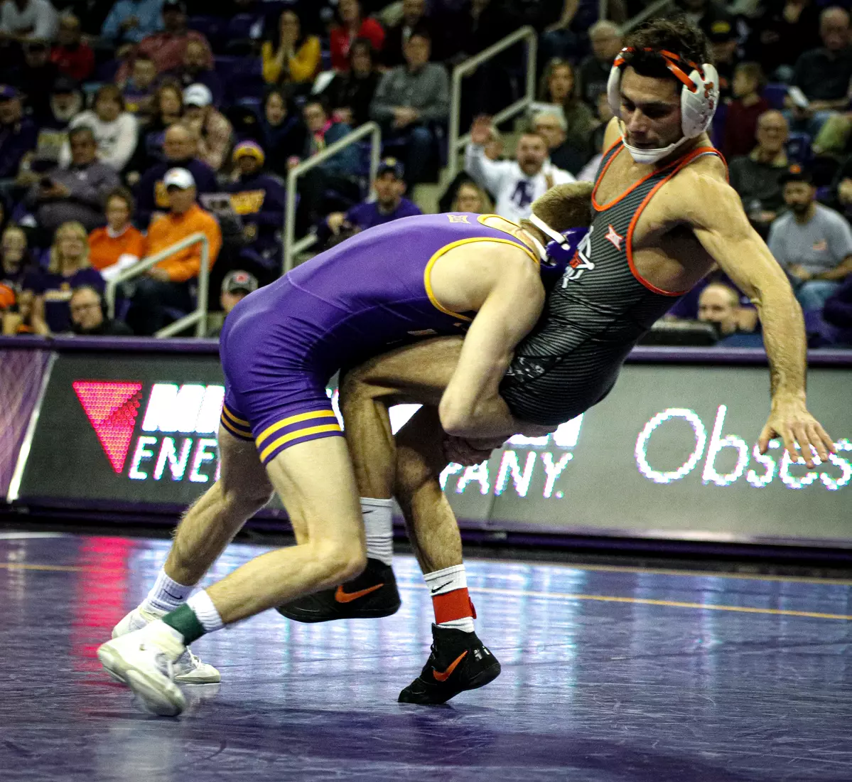 UNI Tops Oklahoma State.