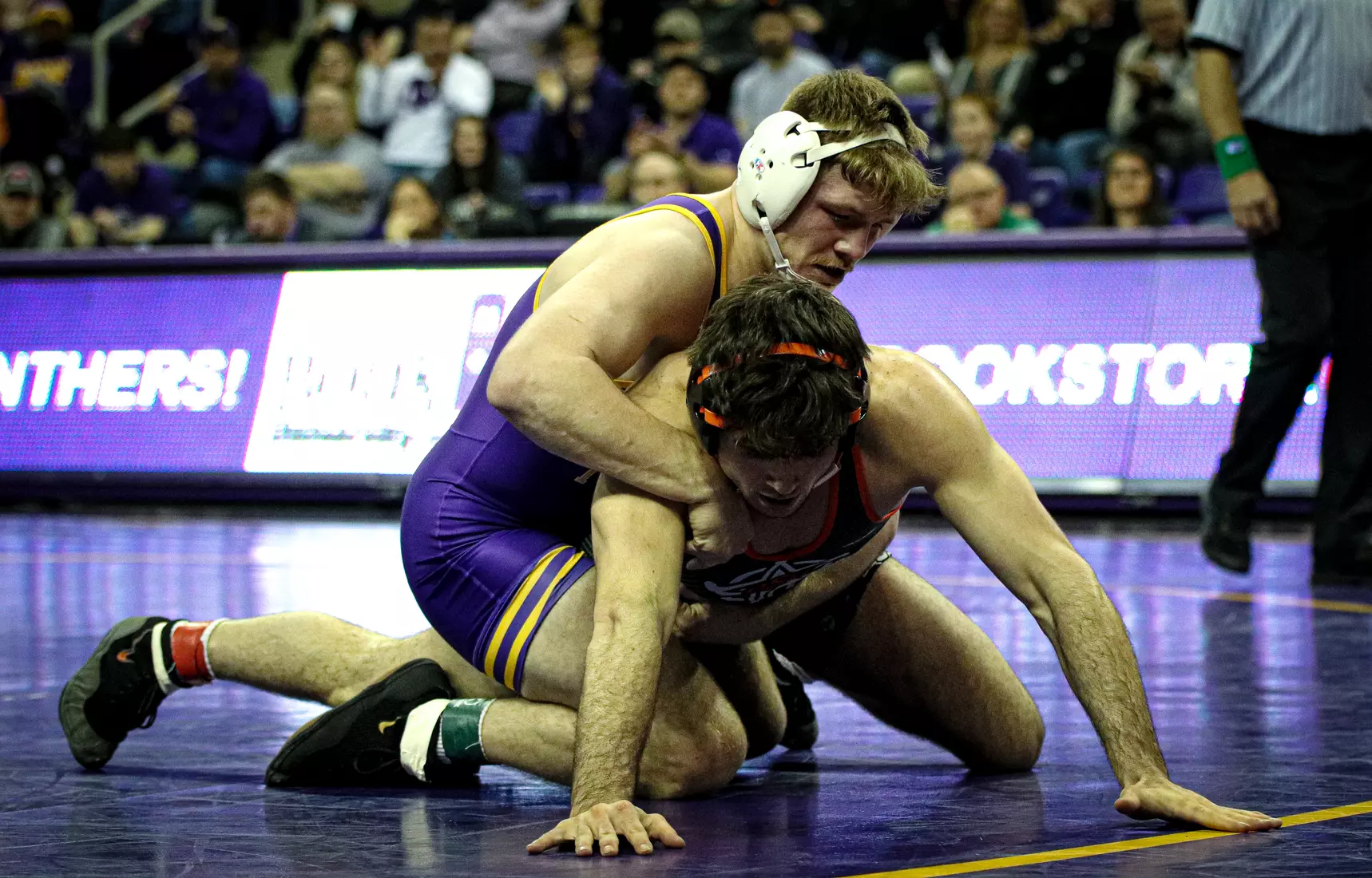 UNI Tops Oklahoma State.