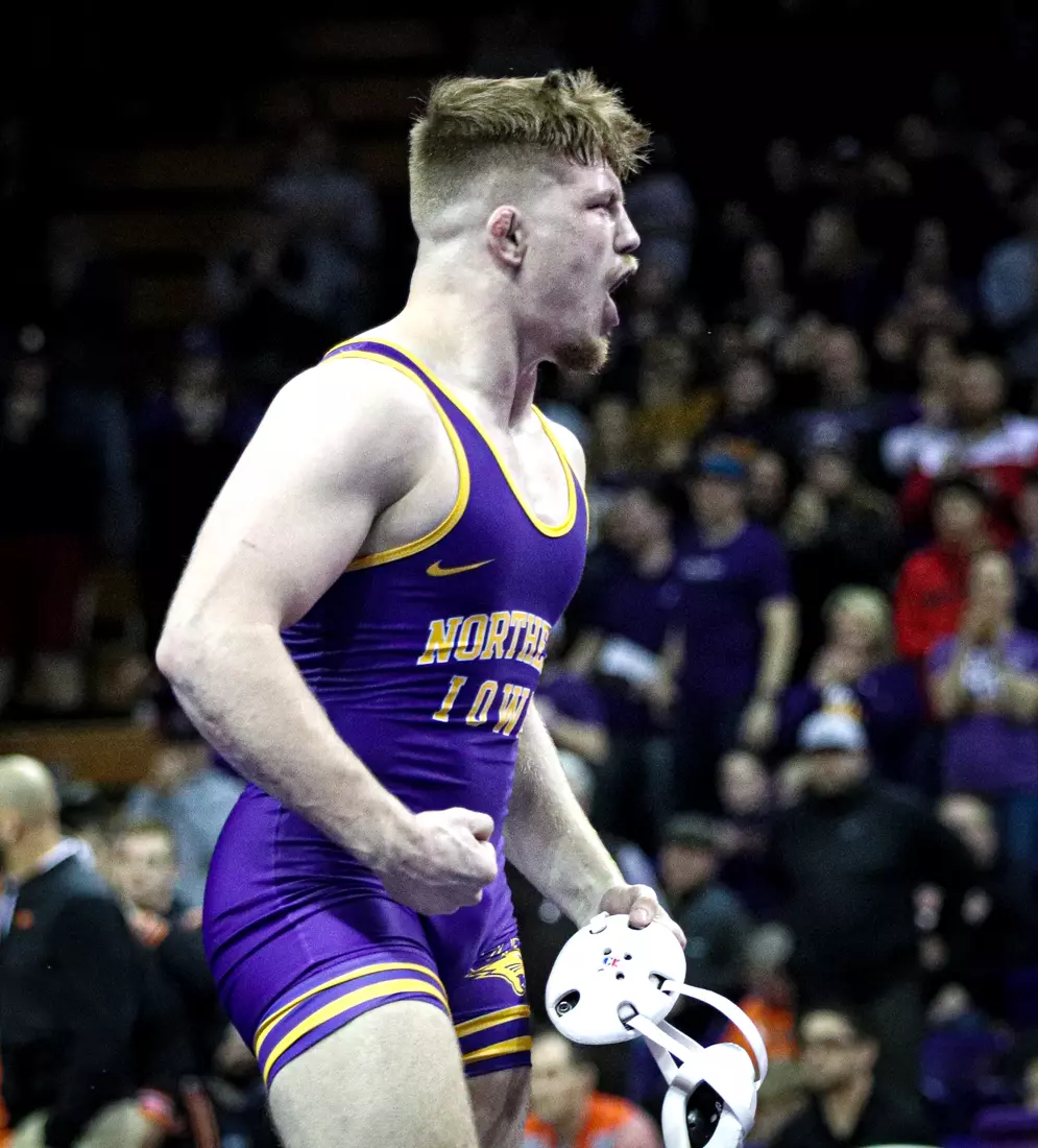 UNI Tops Oklahoma State.