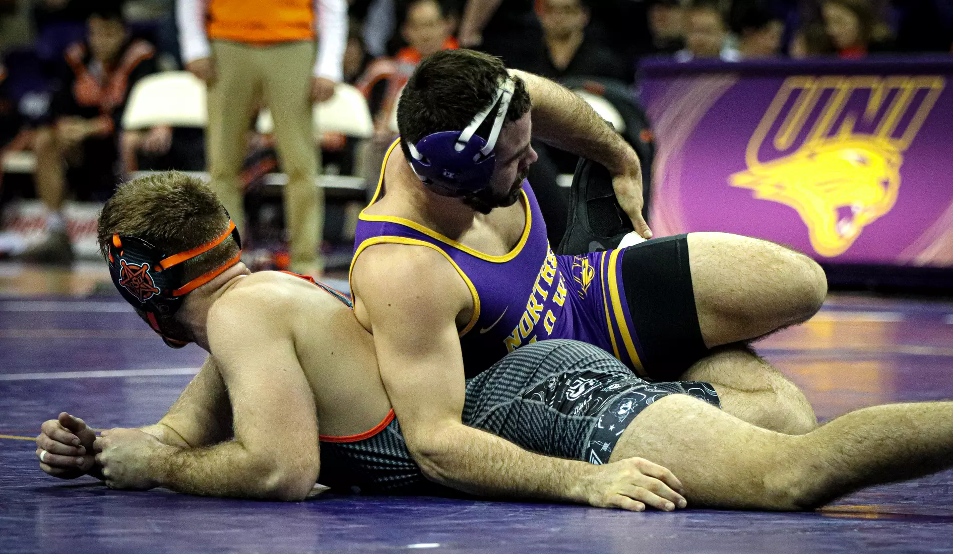 UNI Tops Oklahoma State.