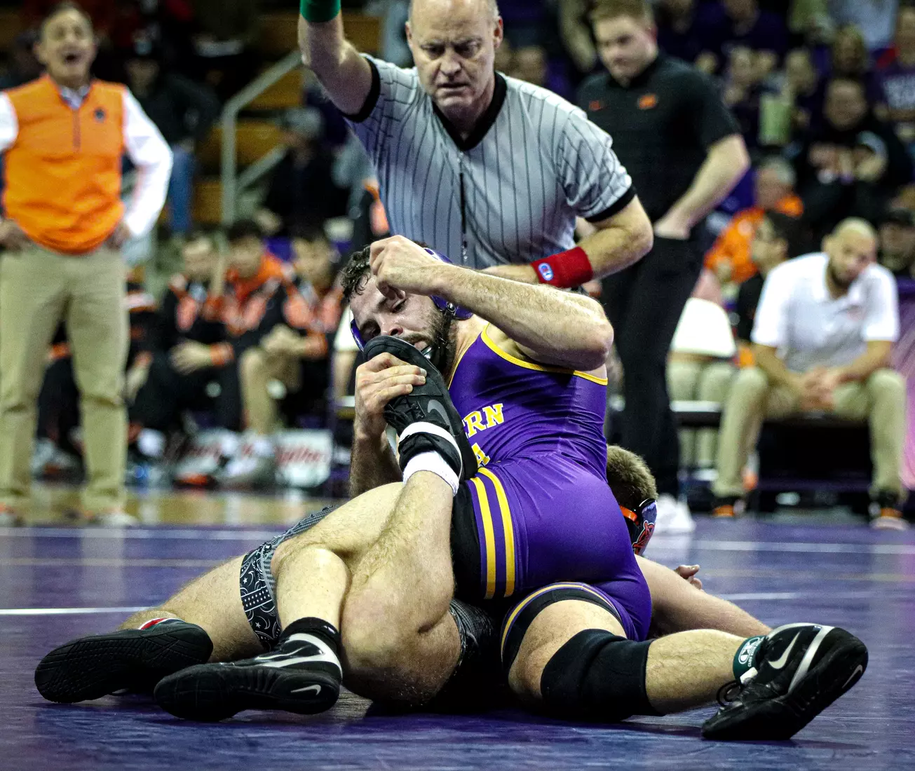 UNI Tops Oklahoma State.