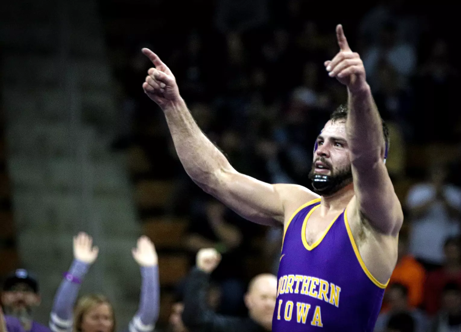 UNI Tops Oklahoma State.