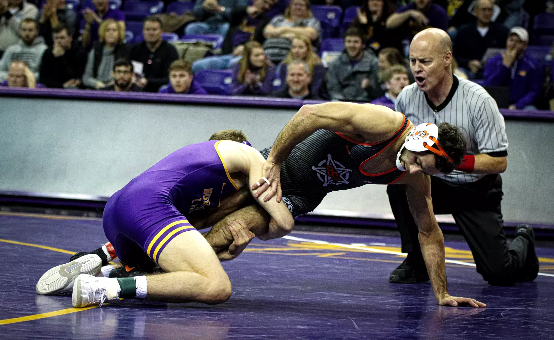 UNI Tops Oklahoma State.