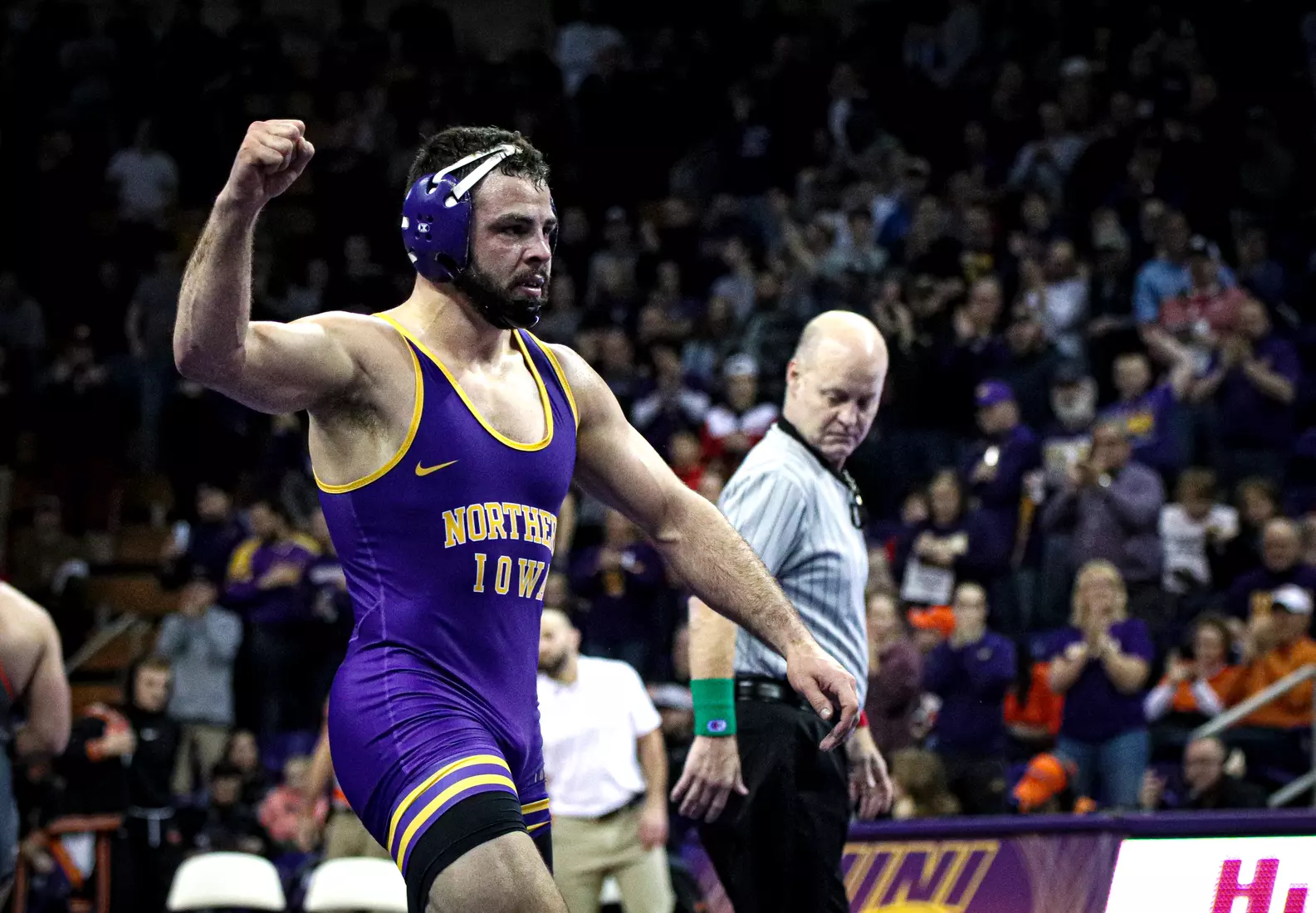 UNI Tops Oklahoma State.