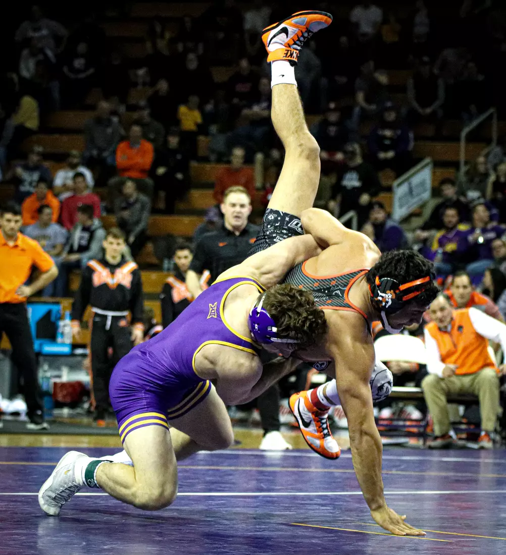 UNI Tops Oklahoma State.