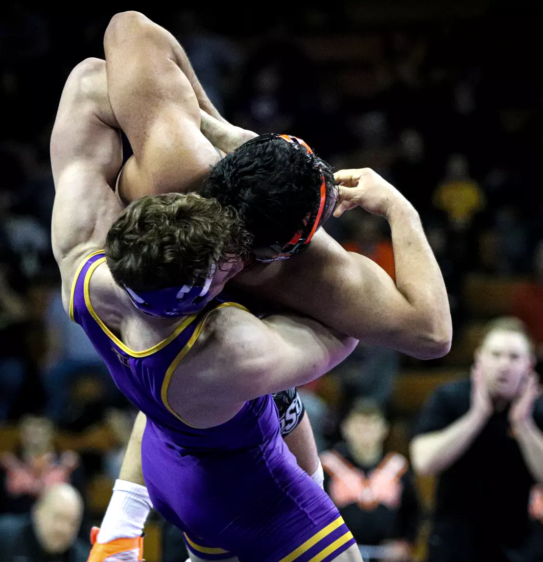 UNI Tops Oklahoma State.